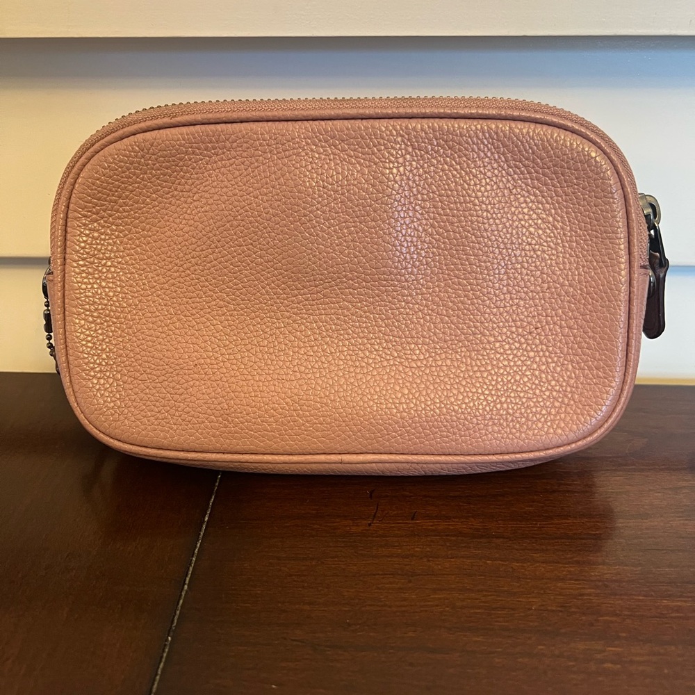 Coach Sadie Crossbody Clutch With Butterfly Appliqués - Picture 5 of 13